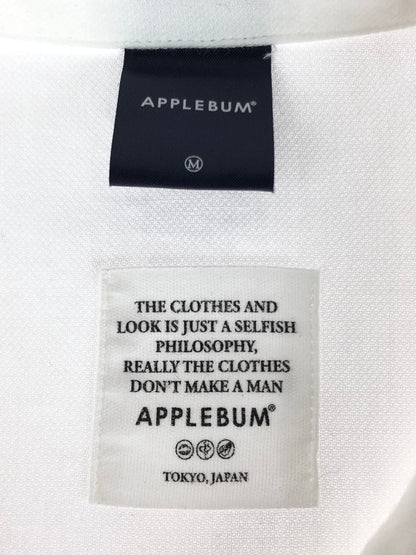 【中古品】【メンズ】 APPLEBUM アップルバム  × B+ CAPSULE COLLECTION BC2210203 EST OVERSIZE SHIRT B+ カプセルコレクション EST オーバーサイズシャツ 長袖トップス 142-240903-mo-5-tag サイズ：M カラー：ホワイト 万代Net店