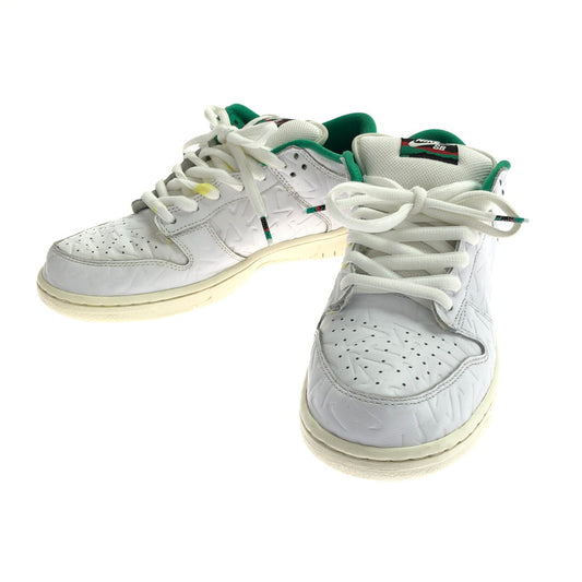 【中古品】【メンズ】 NIKE SB ナイキエスビー × BEN-G ベン-G コラボ DUNK LOW OG QS 2 CU3846-100 ダンク ロー OG クイックストライク 2 スニーカー 靴 160-250201-hi-28-tag サイズ：27cm US 9 カラー：WHITE/WHITE-LUCID GREEN-SAIL 万代Net店