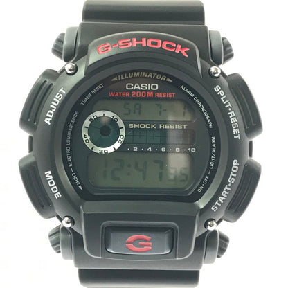【中古美品】【メンズ】 G-SHOCK ジーショック DIGITAL DW-9052-1VDR デジタル クォーツ 腕時計 196-260620-na-12-tagh カラー：ブラック 万代Net店
