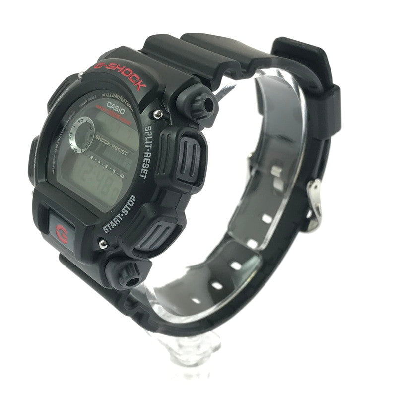 【中古美品】【メンズ】 G-SHOCK ジーショック DIGITAL DW-9052-1VDR デジタル クォーツ 腕時計 196-260620-na-12-tagh カラー：ブラック 万代Net店