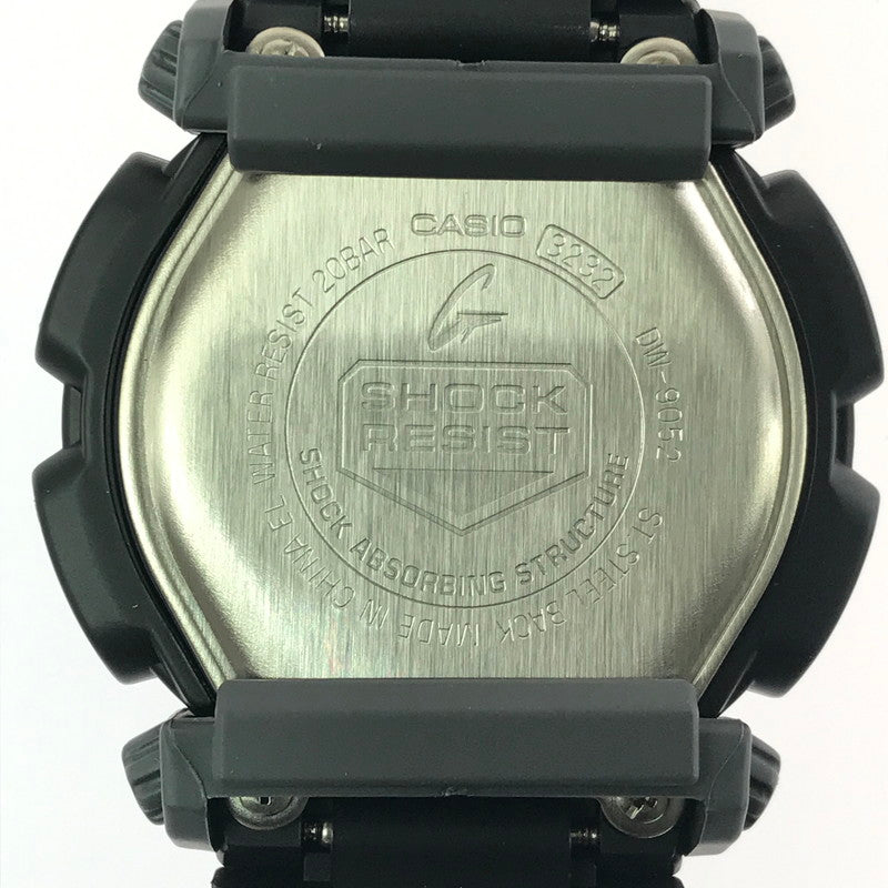 【中古美品】【メンズ】 G-SHOCK ジーショック DIGITAL DW-9052-1VDR デジタル クォーツ 腕時計 196-260620-na-12-tagh カラー：ブラック 万代Net店