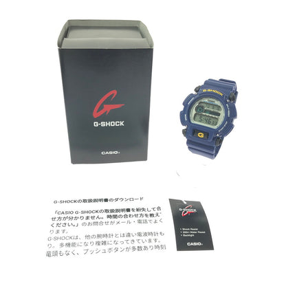 【中古美品】【メンズ】 G-SHOCK ジーショック DW-9052-2VDR デジタル クォーツ 腕時計 196-260617-rt-07-tagh カラー：ブルー 万代Net店