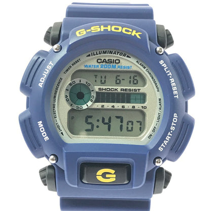 【中古美品】【メンズ】 G-SHOCK ジーショック DW-9052-2VDR デジタル クォーツ 腕時計 196-260617-rt-07-tagh カラー：ブルー 万代Net店