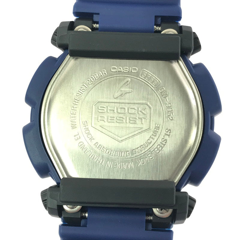 【中古美品】【メンズ】 G-SHOCK ジーショック DW-9052-2VDR デジタル クォーツ 腕時計 196-260617-rt-07-tagh カラー：ブルー 万代Net店