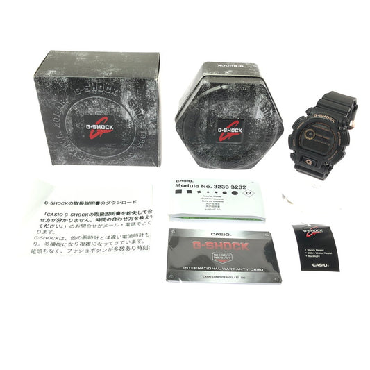 【中古美品】【メンズ】 G-SHOCK ジーショック DW-9052GBX-1A4DR デジタル クォーツ 腕時計 アクセサリー 196-260618-rt-12-tagh カラー：ブラック 万代Net店