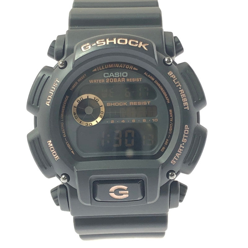 【中古美品】【メンズ】 G-SHOCK ジーショック DW-9052GBX-1A4DR デジタル クォーツ 腕時計 アクセサリー 196-260618-rt-12-tagh カラー：ブラック 万代Net店