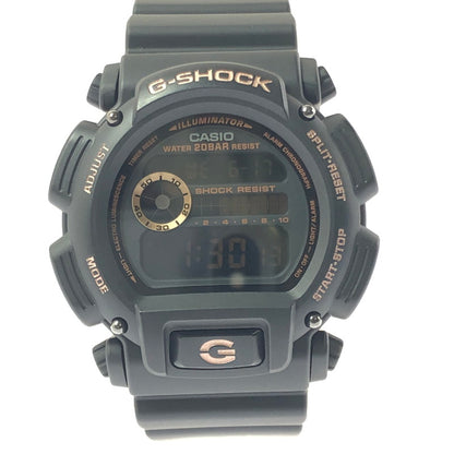 【中古美品】【メンズ】 G-SHOCK ジーショック DW-9052GBX-1A4DR デジタル クォーツ 腕時計 アクセサリー 196-260618-rt-12-tagh カラー：ブラック 万代Net店