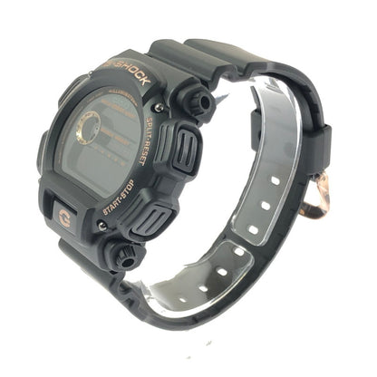 【中古美品】【メンズ】 G-SHOCK ジーショック DW-9052GBX-1A4DR デジタル クォーツ 腕時計 アクセサリー 196-260618-rt-12-tagh カラー：ブラック 万代Net店