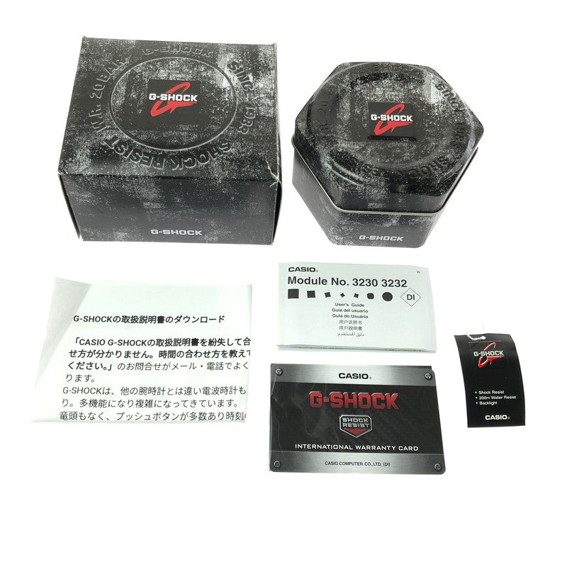 【中古美品】【メンズ】 G-SHOCK ジーショック DW-9052GBX-1A4DR デジタル クォーツ 腕時計 アクセサリー 196-260618-rt-12-tagh カラー：ブラック 万代Net店