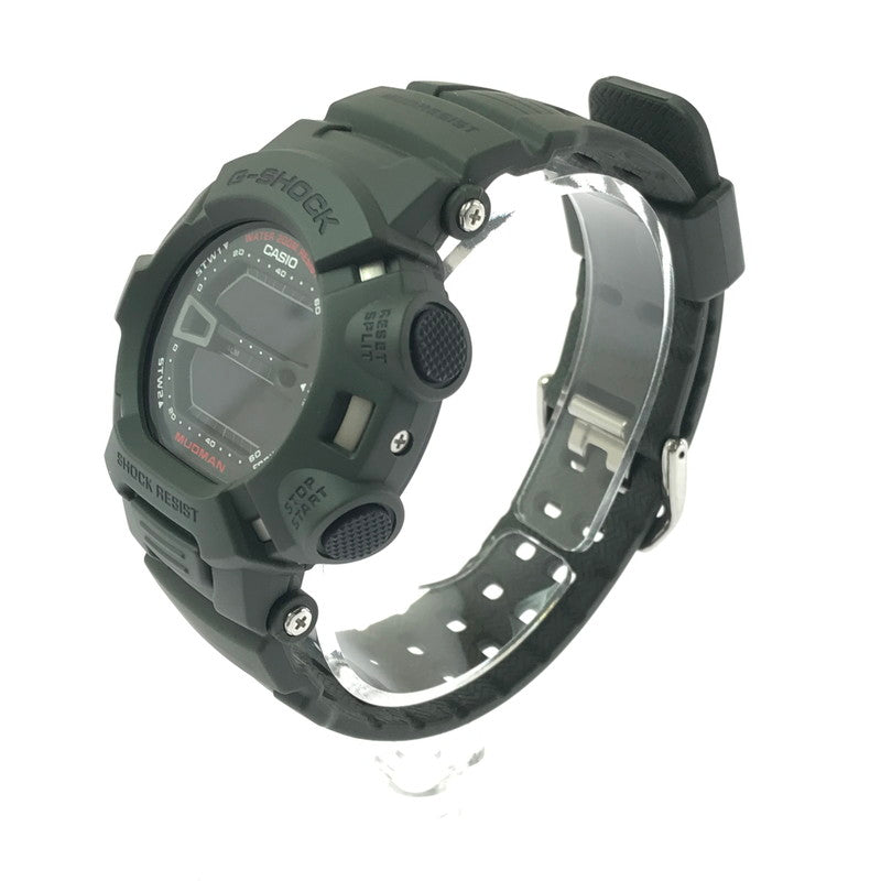 【中古美品】【メンズ】 G-SHOCK ジーショック MUDMAN G-9000-3VDR マッドマン クォーツ 腕時計 196-260620-na-18-tagh カラー：カーキ 万代Net店
