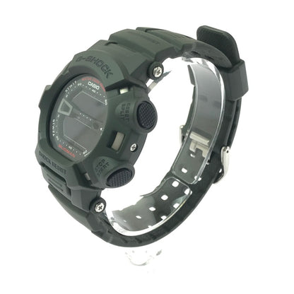 【中古美品】【メンズ】 G-SHOCK ジーショック MUDMAN G-9000-3VDR マッドマン クォーツ 腕時計 196-260620-na-18-tagh カラー：カーキ 万代Net店
