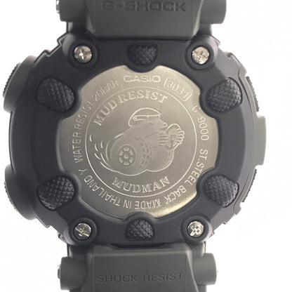 【中古美品】【メンズ】 G-SHOCK ジーショック MUDMAN G-9000-3VDR マッドマン クォーツ 腕時計 196-260620-na-18-tagh カラー：カーキ 万代Net店