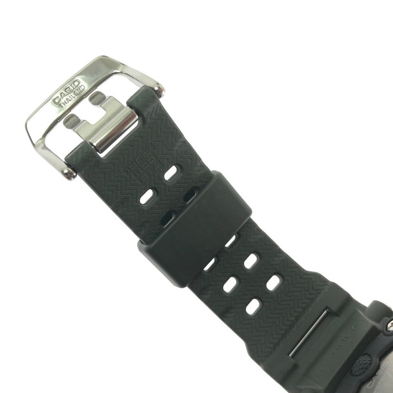 【中古美品】【メンズ】 G-SHOCK ジーショック MUDMAN G-9000-3VDR マッドマン クォーツ 腕時計 196-260620-na-18-tagh カラー：カーキ 万代Net店