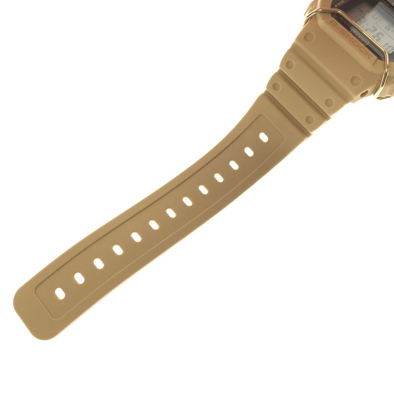【中古美品】【メンズ】 G-SHOCK ジーショック 5600 SERIES DW-5600PT-5 デジタル クォーツ 腕時計 アクセサリー 196-260620-rt-01-tagh カラー：ベージュ 万代Net店