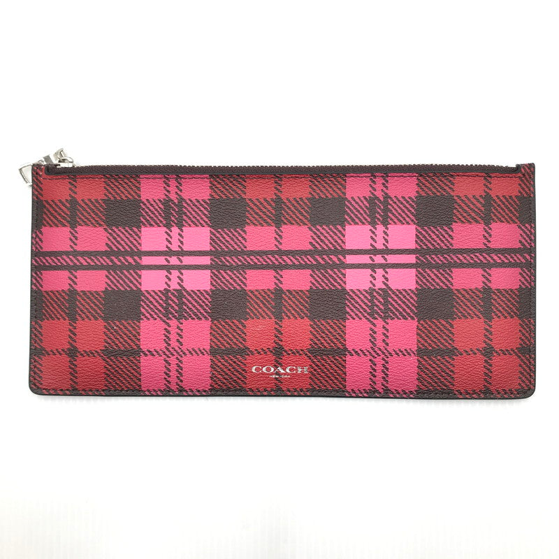 【中古品】【レディース】 COACH コーチ  SHOULDER BAG F22252 ショルダーバッグ カバン 180-240806-yk-7-tag カラー：ボルドー 万代Net店