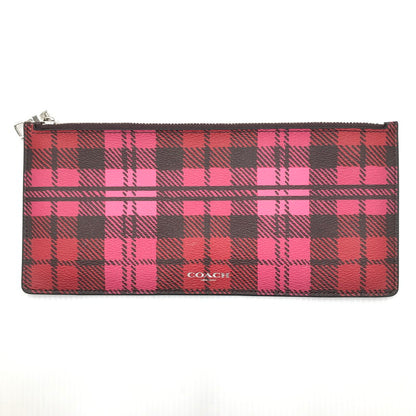 【中古品】【レディース】 COACH コーチ  SHOULDER BAG F22252 ショルダーバッグ カバン 180-240806-yk-7-tag カラー：ボルドー 万代Net店