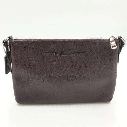 【中古品】【レディース】 COACH コーチ  SHOULDER BAG F22252 ショルダーバッグ カバン 180-240806-yk-7-tag カラー：ボルドー 万代Net店