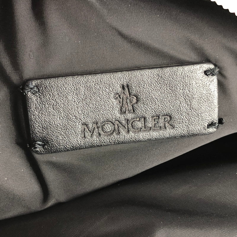 【中古品】【メンズ】 MONCLER モンクレール CUT BELT BAG I109A5M00007 カット ベルトバッグ ウエストバッグ ボディバッグ カバン 188-240803-hi-6-tag カラー：ホワイト 万代Net店