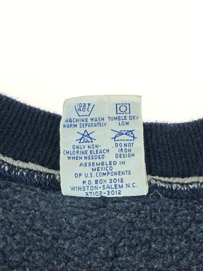 【中古品】【メンズ】 Champion チャンピオン 90’S REVERSE WEAVE SWEAT 90年代後半 リバースウィーブ スウェット 刺繍ロゴ トップス トレーナー 146-240806-mo-7-tag サイズ：Ⅼ カラー：ネイビー 万代Net店