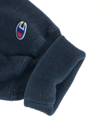 【中古品】【メンズ】 Champion チャンピオン 90’S REVERSE WEAVE SWEAT 90年代後半 リバースウィーブ スウェット 刺繍ロゴ トップス トレーナー 146-240806-mo-7-tag サイズ：Ⅼ カラー：ネイビー 万代Net店