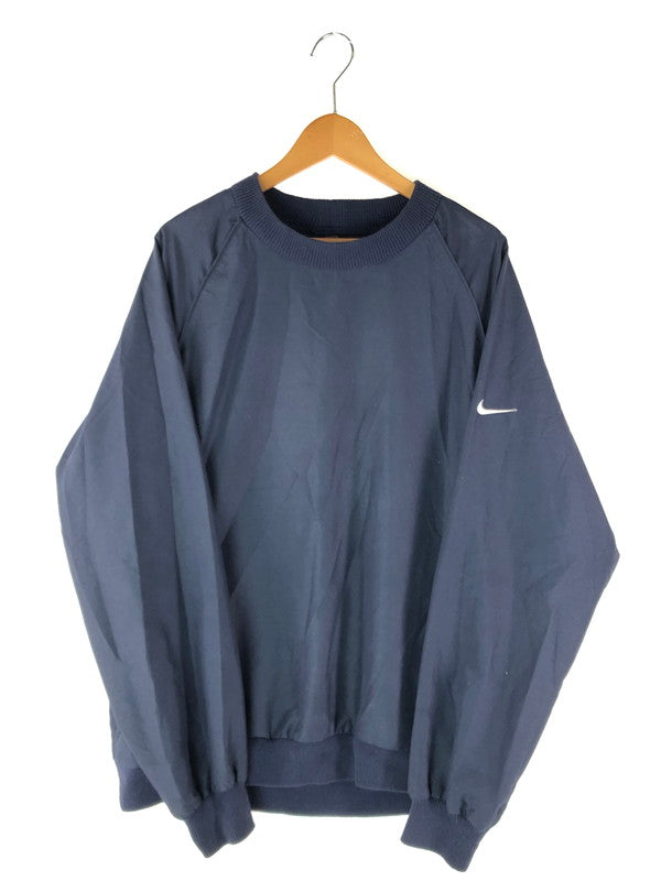 【中古品】【メンズ】  NIKE GOLF ナイキ ゴルフ NYLON PULLOVER ナイロンプルオーバー トップス 146-240805-mo-10-tag サイズ：M カラー：ネイビー 万代Net店