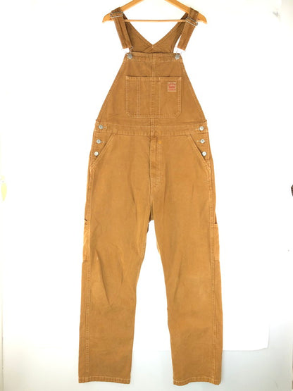 【中古品】【メンズ】 Levi's リーバイス OVERALL 79107-0012 オーバーオール ボトムス  158-240807-mo-10-tag サイズ：M カラー：ブラウン 万代Net店