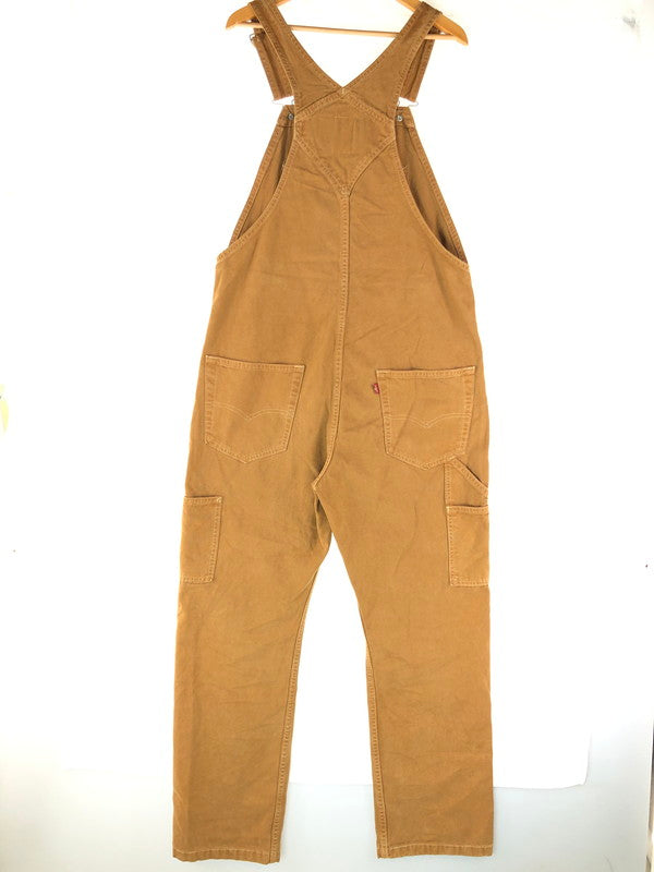 【中古品】【メンズ】 Levi's リーバイス OVERALL 79107-0012 オーバーオール ボトムス  158-240807-mo-10-tag サイズ：M カラー：ブラウン 万代Net店