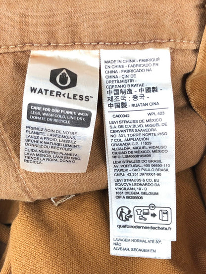 【中古品】【メンズ】 Levi's リーバイス OVERALL 79107-0012 オーバーオール ボトムス  158-240807-mo-10-tag サイズ：M カラー：ブラウン 万代Net店