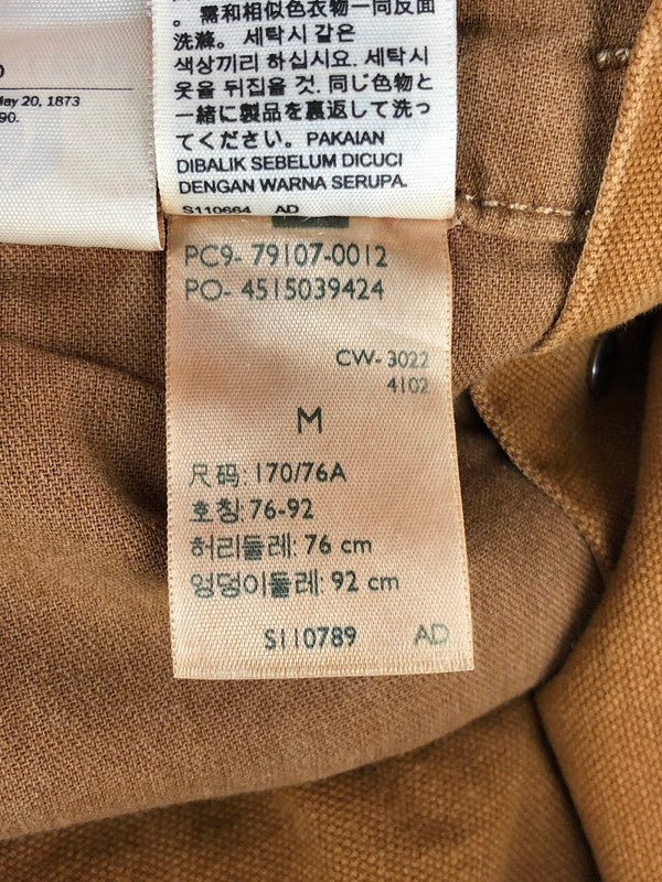 【中古品】【メンズ】 Levi's リーバイス OVERALL 79107-0012 オーバーオール ボトムス  158-240807-mo-10-tag サイズ：M カラー：ブラウン 万代Net店