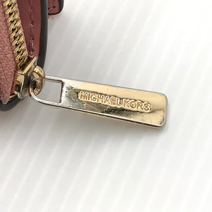 【中古品】【レディース】 Michael Kors マイケルコース  コンパクトウォレット 35H9GTVZ5B 三つ折り財布 181-240806-yk-4-tag カラー：PINK 万代Net店