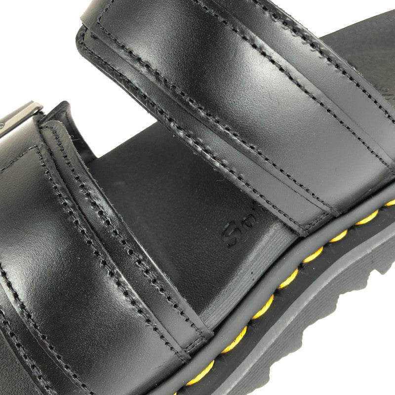 【中古美品】【メンズ】 Dr.Martens ドクターマーチン 23523001 STRAP SANDALS サンダル 靴 164-240806-SS-6-tag サイズ：UK8 カラー：ブラック 万代Net店