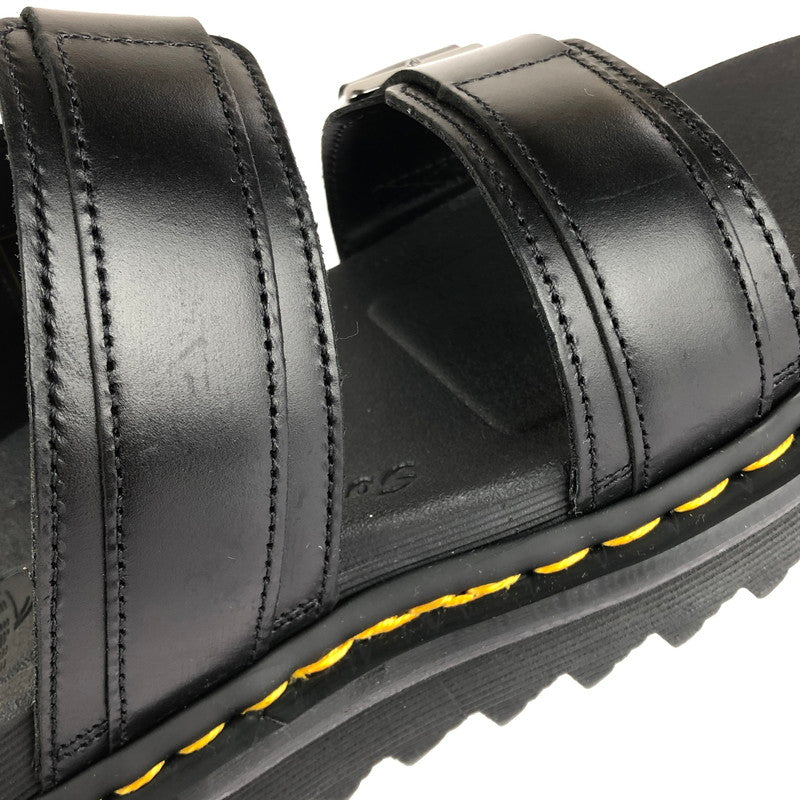 【中古美品】【メンズ】 Dr.Martens ドクターマーチン 23523001 STRAP SANDALS サンダル 靴 164-240806-SS-6-tag サイズ：UK8 カラー：ブラック 万代Net店