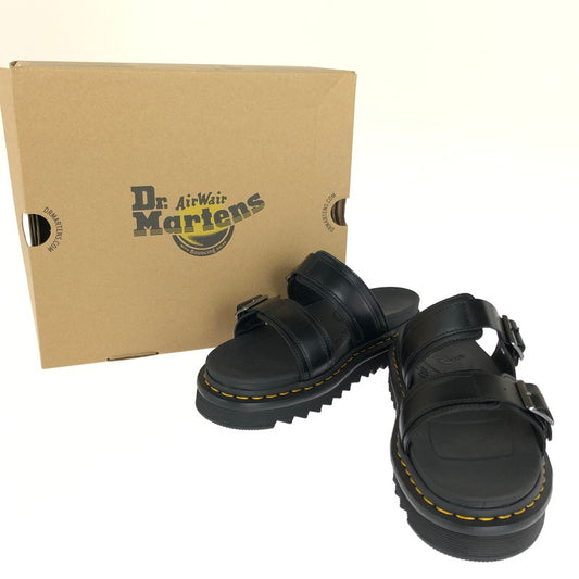 【中古美品】【メンズ】 Dr.Martens ドクターマーチン 23523001 STRAP SANDALS サンダル 靴 164-240806-SS-6-tag サイズ：UK8 カラー：ブラック 万代Net店