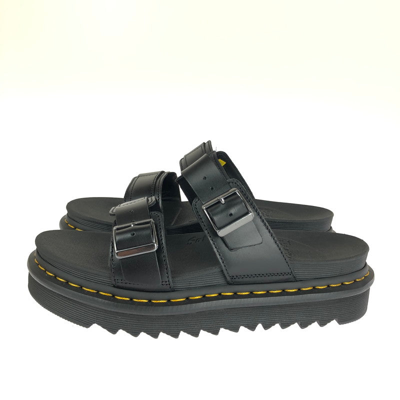 【中古美品】【メンズ】 Dr.Martens ドクターマーチン 23523001 STRAP SANDALS サンダル 靴 164-240806-SS-6-tag サイズ：UK8 カラー：ブラック 万代Net店