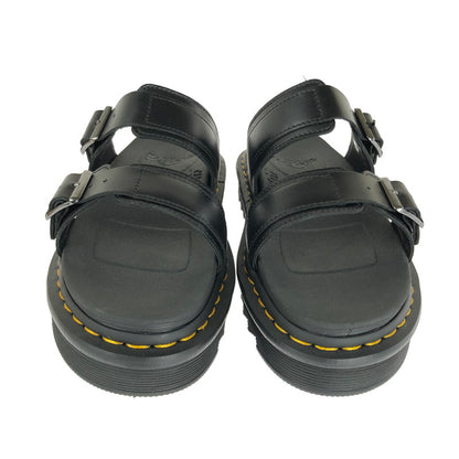 【中古美品】【メンズ】 Dr.Martens ドクターマーチン 23523001 STRAP SANDALS サンダル 靴 164-240806-SS-6-tag サイズ：UK8 カラー：ブラック 万代Net店