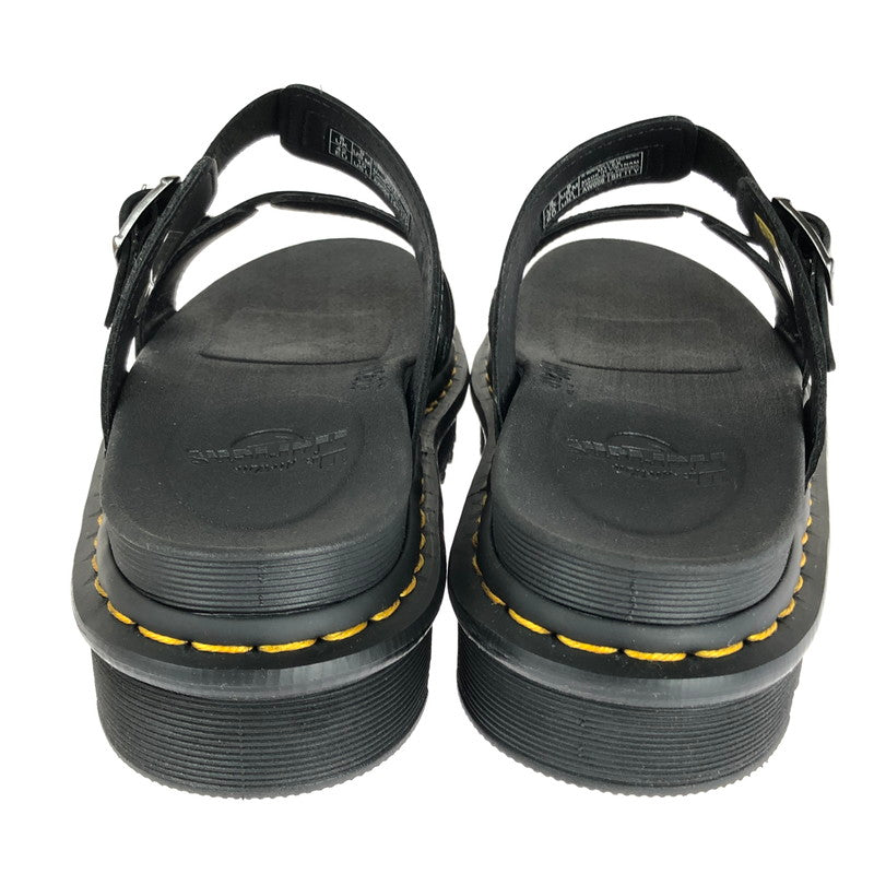 【中古美品】【メンズ】 Dr.Martens ドクターマーチン 23523001 STRAP SANDALS サンダル 靴 164-240806-SS-6-tag サイズ：UK8 カラー：ブラック 万代Net店