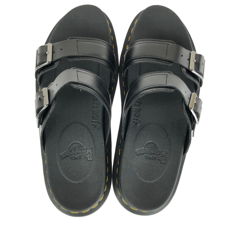 【中古美品】【メンズ】 Dr.Martens ドクターマーチン 23523001 STRAP SANDALS サンダル 靴 164-240806-SS-6-tag サイズ：UK8 カラー：ブラック 万代Net店