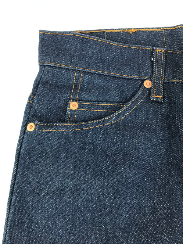 【中古品】【メンズ】 Levi's リーバイス 509-0217 80年代 USA製 ヴィンテージ DEAD STOCK RIGID DENIM JEANS デッドストック リジットデニム フラッシャー付き ボトムス 157-240809-ki-7-tag サイズ：W29 L34 カラー：インディゴ 万代Net店