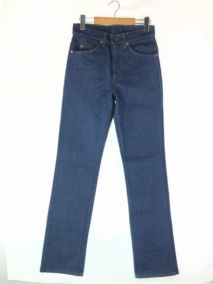 【中古品】【メンズ】 Levi's リーバイス 509-0217 80年代 USA製 ヴィンテージ DEAD STOCK RIGID DENIM JEANS デッドストック リジットデニム フラッシャー付き ボトムス 157-240809-ki-7-tag サイズ：W29 L34 カラー：インディゴ 万代Net店