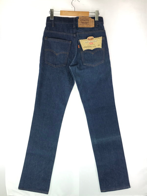 【中古品】【メンズ】 Levi's リーバイス 509-0217 80年代 USA製 ヴィンテージ DEAD STOCK RIGID DENIM JEANS デッドストック リジットデニム フラッシャー付き ボトムス 157-240809-ki-7-tag サイズ：W29 L34 カラー：インディゴ 万代Net店