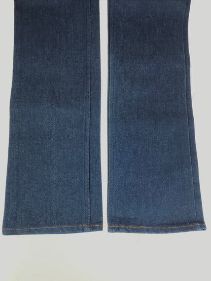 【中古品】【メンズ】 Levi's リーバイス 509-0217 80年代 USA製 ヴィンテージ DEAD STOCK RIGID DENIM JEANS デッドストック リジットデニム フラッシャー付き ボトムス 157-240809-ki-7-tag サイズ：W29 L34 カラー：インディゴ 万代Net店