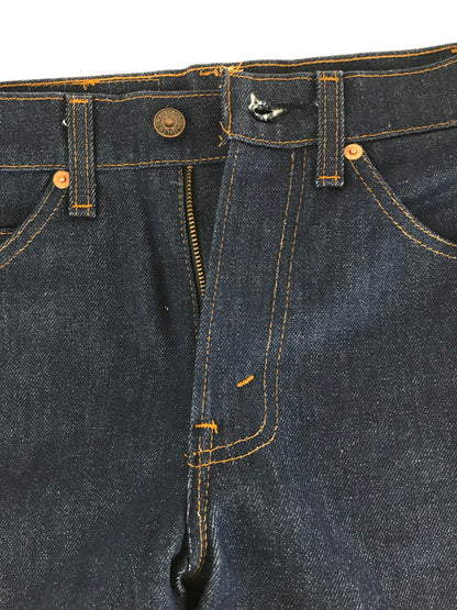 【中古品】【メンズ】 Levi's リーバイス 509-0217 80年代 USA製 ヴィンテージ DEAD STOCK RIGID DENIM JEANS デッドストック リジットデニム フラッシャー付き ボトムス 157-240809-ki-7-tag サイズ：W29 L34 カラー：インディゴ 万代Net店