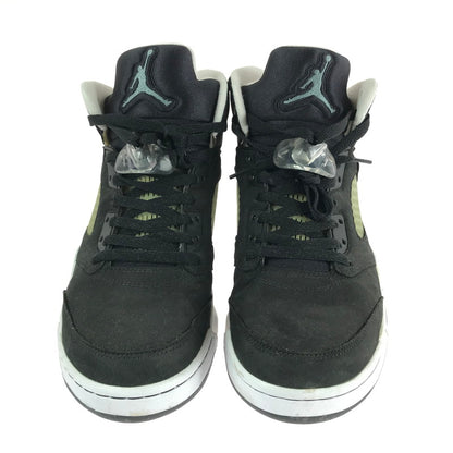 【中古品】【メンズ】 NIKE ナイキ AIR JORDAN 5 MOONLIGHT CT4838-011 エアジョーダン 5 レトロ ムーンライト スニーカー 靴 160-240808-hi-3-tag サイズ：28.5cm US 10.5 カラー：BLACK/COOL GREY-WHITE 万代Net店