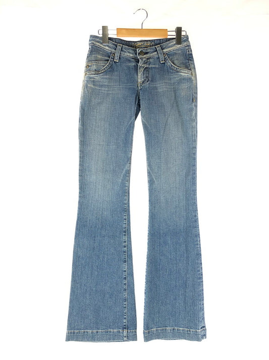 【中古品】【メンズ】  ROBIN'S JEAN ロビンズジーン FLARE DENIM PANTS フレアデニムパンツ ボトムス 156-240807-mo-8-tag サイズ：26 カラー：インディゴ 万代Net店