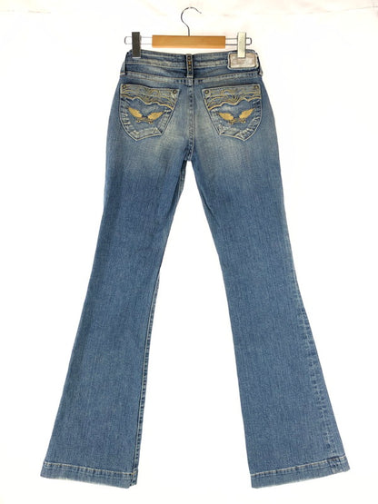 【中古品】【メンズ】  ROBIN'S JEAN ロビンズジーン FLARE DENIM PANTS フレアデニムパンツ ボトムス 156-240807-mo-8-tag サイズ：26 カラー：インディゴ 万代Net店