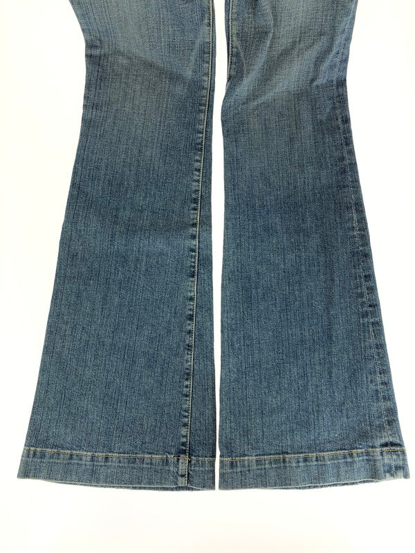 【中古品】【メンズ】  ROBIN'S JEAN ロビンズジーン FLARE DENIM PANTS フレアデニムパンツ ボトムス 156-240807-mo-8-tag サイズ：26 カラー：インディゴ 万代Net店