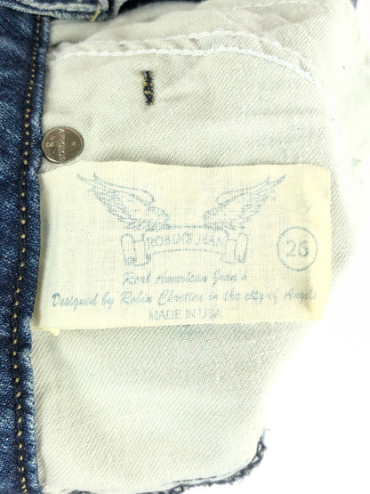 【中古品】【メンズ】  ROBIN'S JEAN ロビンズジーン FLARE DENIM PANTS フレアデニムパンツ ボトムス 156-240807-mo-8-tag サイズ：26 カラー：インディゴ 万代Net店