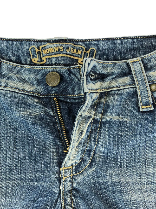 【中古品】【メンズ】  ROBIN'S JEAN ロビンズジーン FLARE DENIM PANTS フレアデニムパンツ ボトムス 156-240807-mo-8-tag サイズ：26 カラー：インディゴ 万代Net店