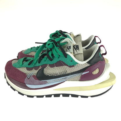 【中古品】【メンズ】 NIKE ナイキ × SACAI サカイ VAPORWAFFLE GREEN DD3035-200 ベイパーワッフル スニーカー 靴 160-240808-hi-5-tag サイズ：26.5cm US 8.5 カラー：STRING/BLACK-VILLAIN RED 万代Net店