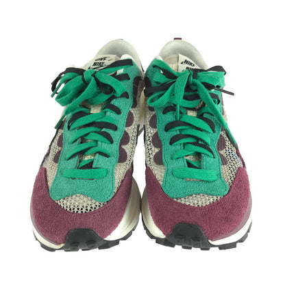 【中古品】【メンズ】 NIKE ナイキ × SACAI サカイ VAPORWAFFLE GREEN DD3035-200 ベイパーワッフル スニーカー 靴 160-240808-hi-5-tag サイズ：26.5cm US 8.5 カラー：STRING/BLACK-VILLAIN RED 万代Net店